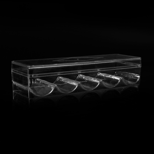 100 Chip Storage Box Coin Holder