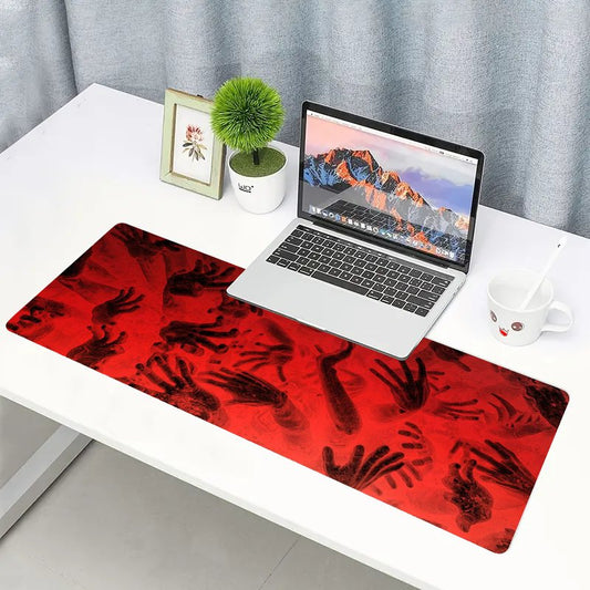 Ghoul Hand Desk Mat Large Gaming Mouse Pad