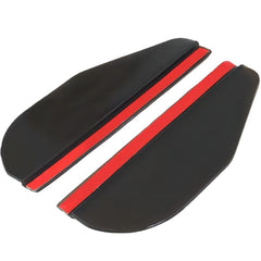 2pcs Car Rearview Mirror Rain Shield Rain Brow Reverse Reflector