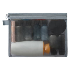 Transparent Mesh Cosmetic Storage Bag for Women Handbags