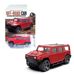64 Children's Pull Back Alloy Toy Car Off road Vehicle Boy Car Model