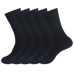 Men's Cotton Mid-calf Socks for Running Basketball