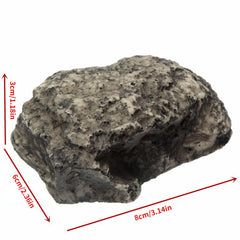 Stone Shaped Money Box Safe Insurance Box