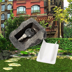 Stone Shaped Money Box Safe Insurance Box