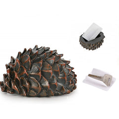 Stone Shaped Money Box Safe Insurance Box
