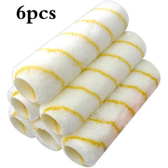 6pcs Pro Level Roller Cover 1/2 X 9 Inch Microfiber Sleeves
