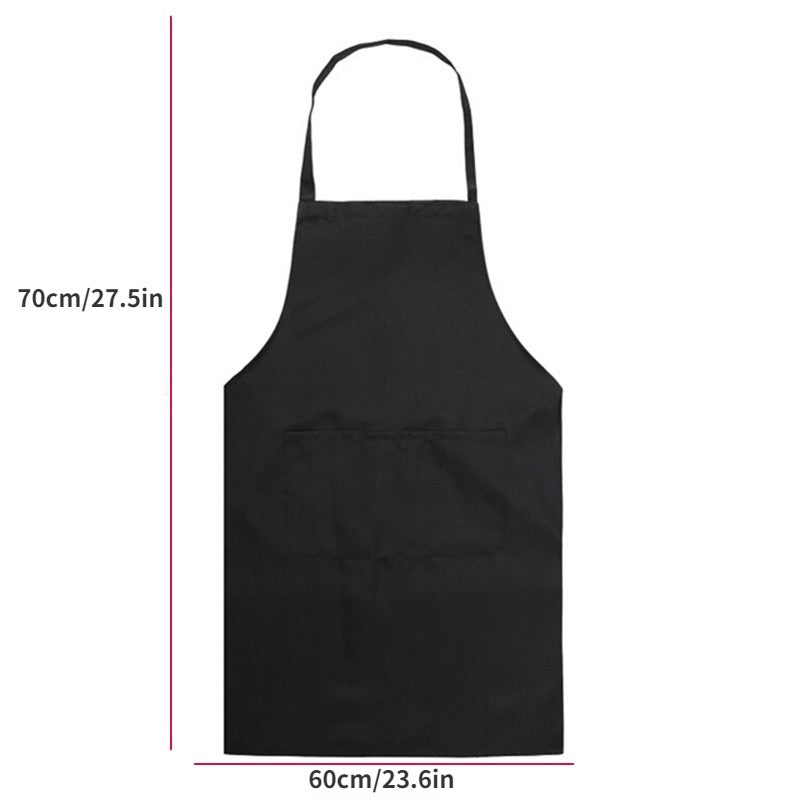 Waterproof Kitchen Apron with Pocket for Chef Cooking