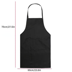 Waterproof Kitchen Apron with Pocket for Chef Cooking
