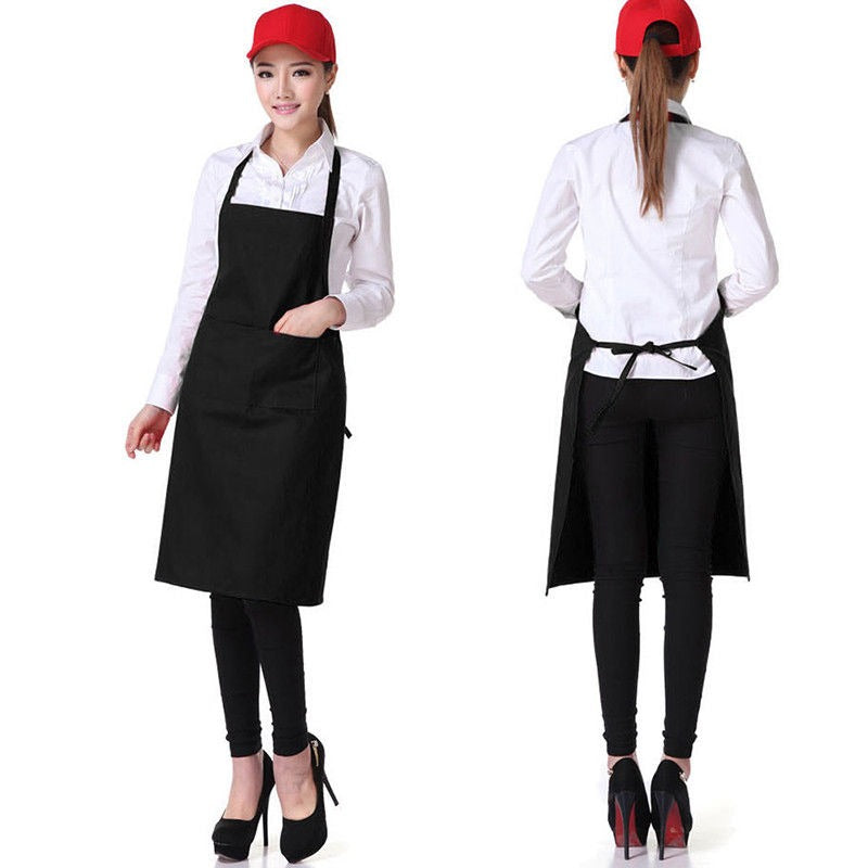 Waterproof Kitchen Apron with Pocket for Chef Cooking