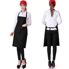 Waterproof Kitchen Apron with Pocket for Chef Cooking