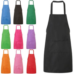 Waterproof Kitchen Apron with Pocket for Chef Cooking