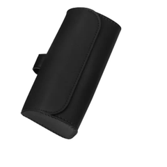 Car Visor Sunglasses Case PU Leather Glasses Holder with Magnetic Closure
