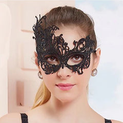 5pcs Lace Masks Masquerade Halloween Costume Cosplay Wedding Party Masks
