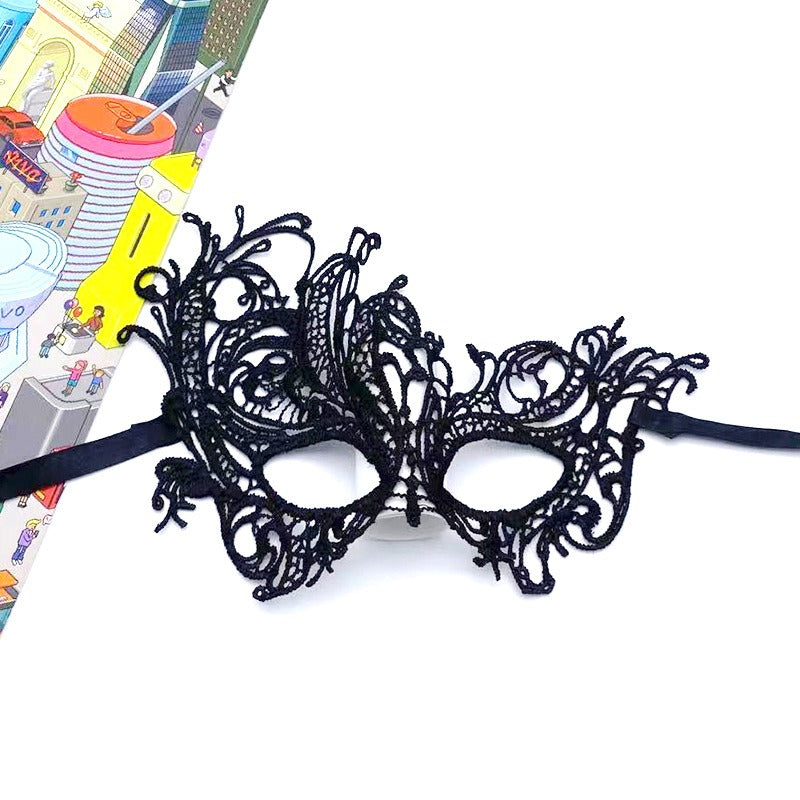 5pcs Lace Masks Masquerade Halloween Costume Cosplay Wedding Party Masks
