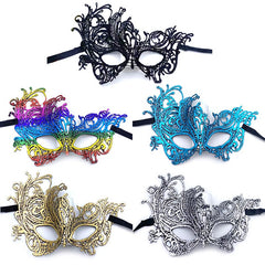 5pcs Lace Masks Masquerade Halloween Costume Cosplay Wedding Party Masks