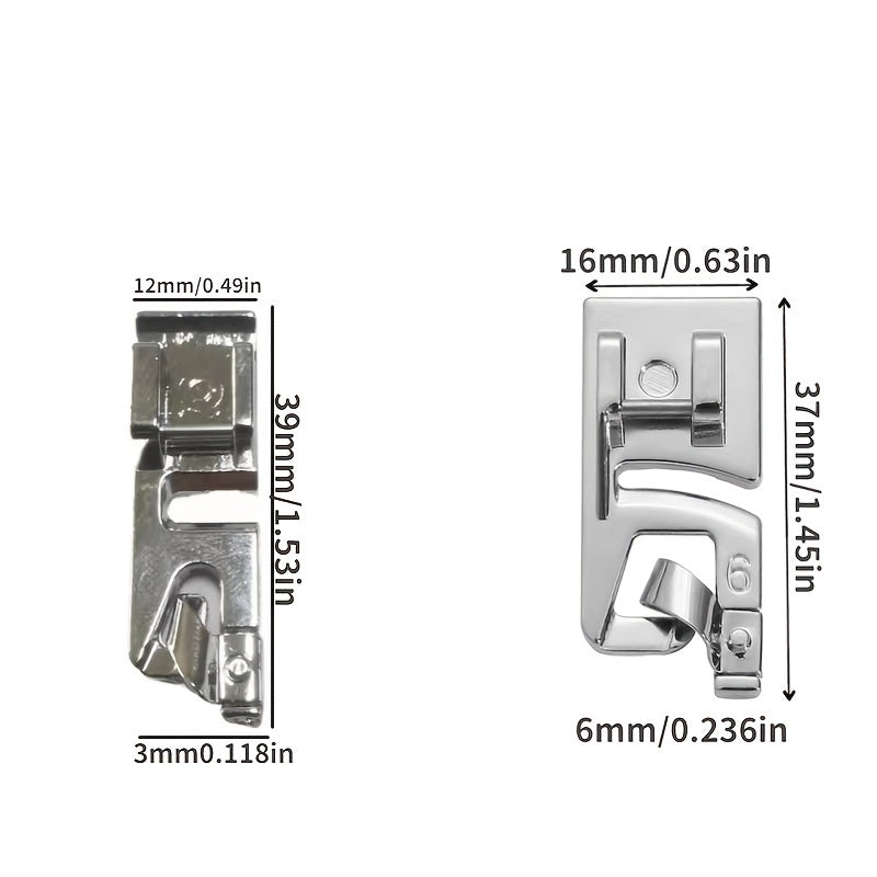 1pc RV 3 6mm Sewing Machine Accessories Presser Foot
