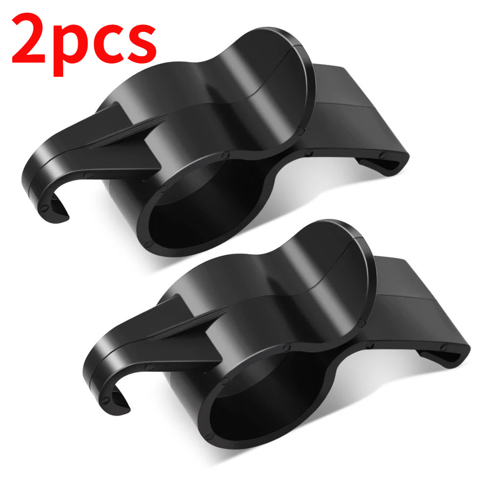 2pcs Car Umbrella Holder Trunk Hooks Organizer Auto Accessories