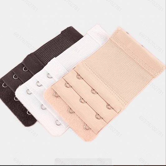 3pcs 3 Hooks Bra Strap Extenders Adjustable Bra Band Buckle