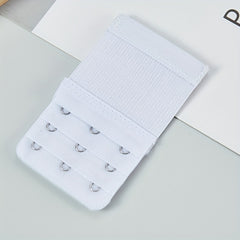 3pcs 3 Hooks Bra Strap Extenders Adjustable Bra Band Buckle