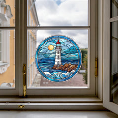 Ocean & Lighthouse Car Stickers RV Glass Stickers