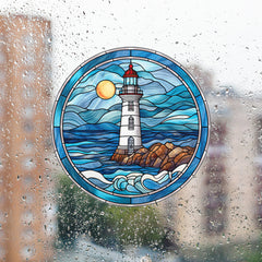 Ocean & Lighthouse Car Stickers RV Glass Stickers