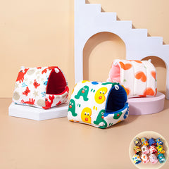 Small Pet Nest Cartoon Rat Hamster House Hammock Cave Mini Hanging Cage