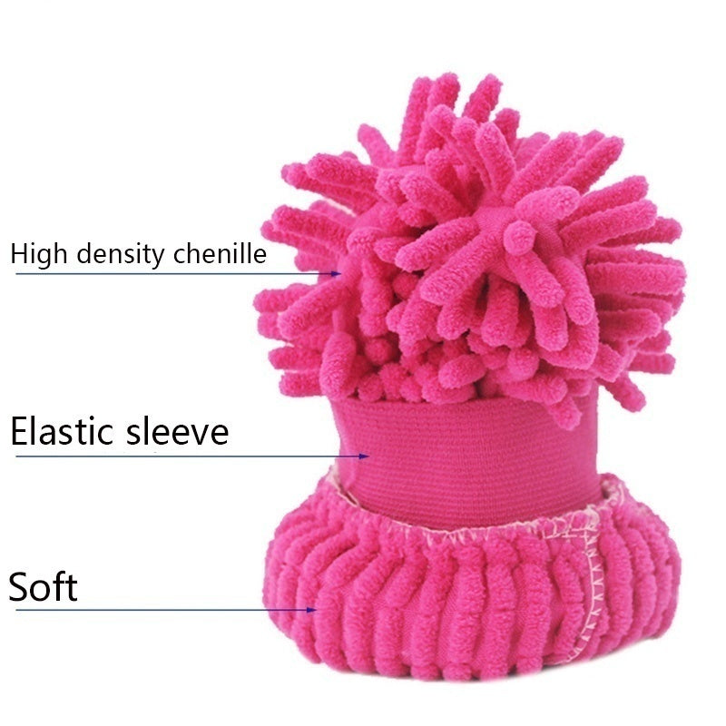 Microfiber Car Wash Gloves Anti Scratch Cleaning Tool