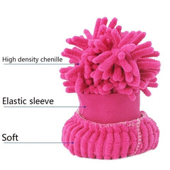 Microfiber Car Wash Gloves Anti Scratch Cleaning Tool