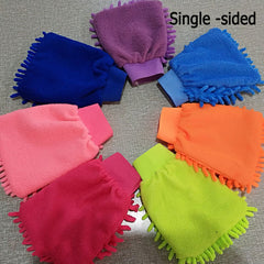 Microfiber Car Wash Gloves Anti Scratch Cleaning Tool