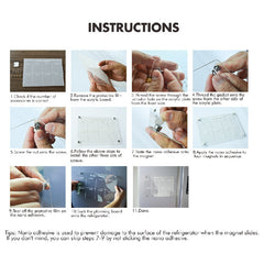 Magnetic Suction Weekly & Monthly Planner