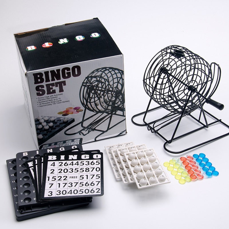 Bingo Lottery Machine Turntable Game Manual Lottery Lottery Party