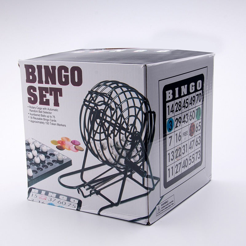 Bingo Lottery Machine Turntable Game Manual Lottery Lottery Party