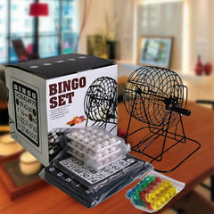 Bingo Lottery Machine Turntable Game Manual Lottery Lottery Party