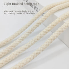 2pcs Modern Curtain Ties Handwoven Curtain Tieback