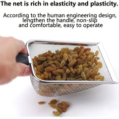 Stainless Steel Cat Litter Scoop Fine Mesh Cleaner