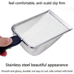 Stainless Steel Cat Litter Scoop Fine Mesh Cleaner