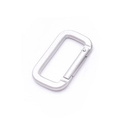 Durable Aluminum Alloy Carabiner for Outdoor Hiking Camping