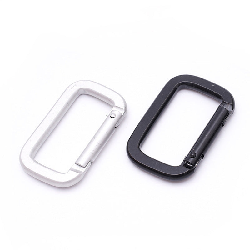 Durable Aluminum Alloy Carabiner for Outdoor Hiking Camping