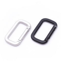 Durable Aluminum Alloy Carabiner for Outdoor Hiking Camping