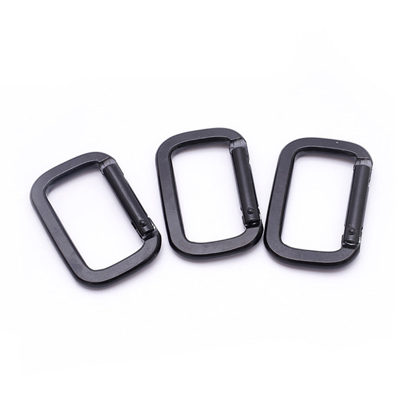 Durable Aluminum Alloy Carabiner for Outdoor Hiking Camping