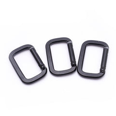 Durable Aluminum Alloy Carabiner for Outdoor Hiking Camping