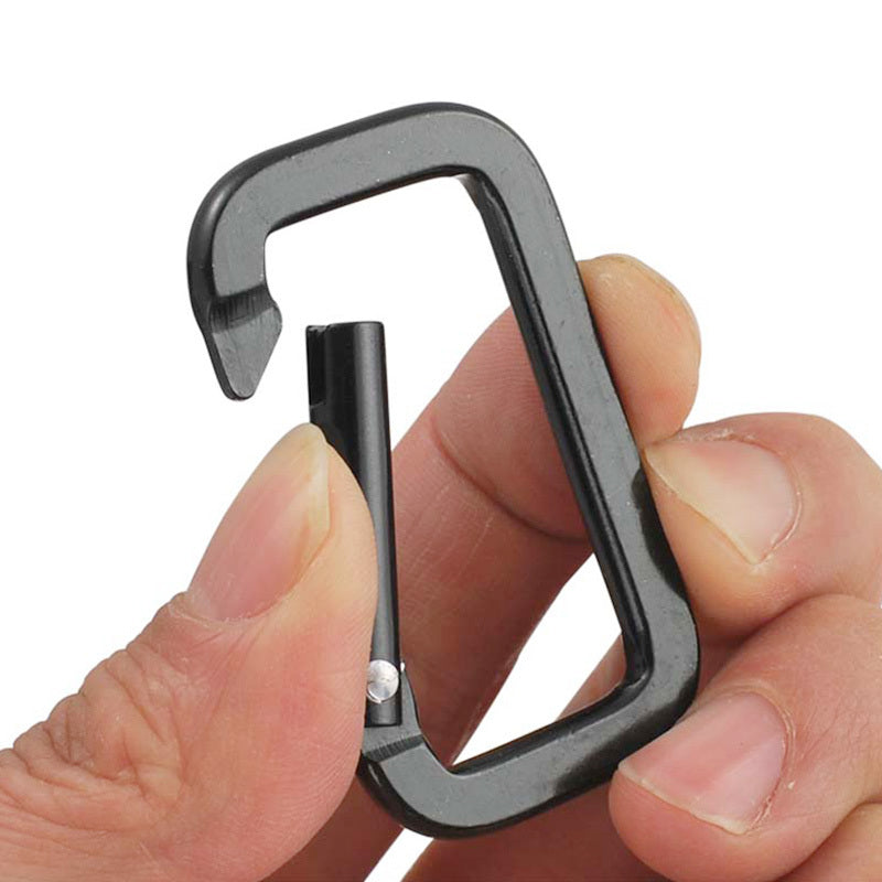 Durable Aluminum Alloy Carabiner for Outdoor Hiking Camping
