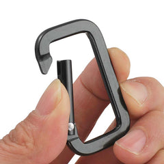 Durable Aluminum Alloy Carabiner for Outdoor Hiking Camping