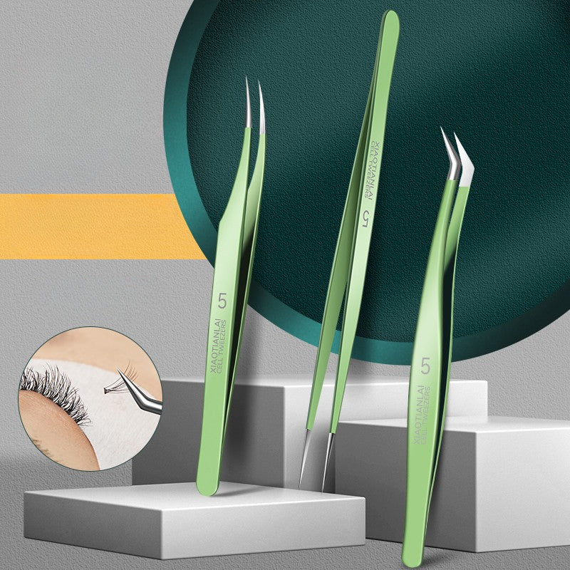 Tweezers Grafting Special High Materials Durable Beauty Tool