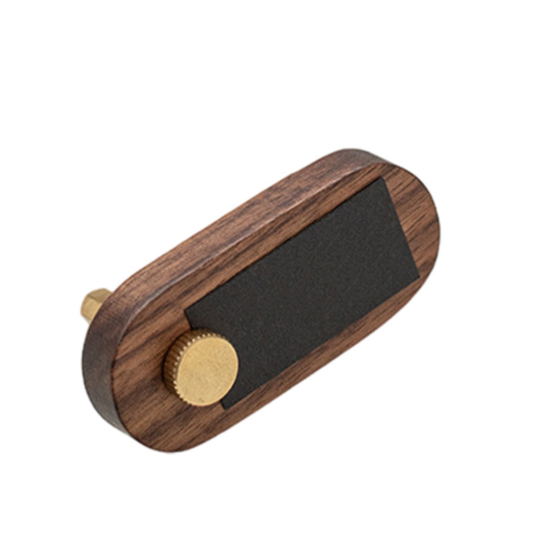 Wooden Small Display Card Cake Product Tag Sign Holder Stand
