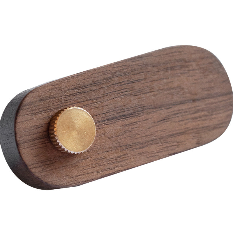 Wooden Small Display Card Cake Product Tag Sign Holder Stand