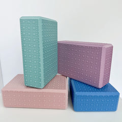 Non Slip Solid Yoga Brick High Density Foam Fitness Brick