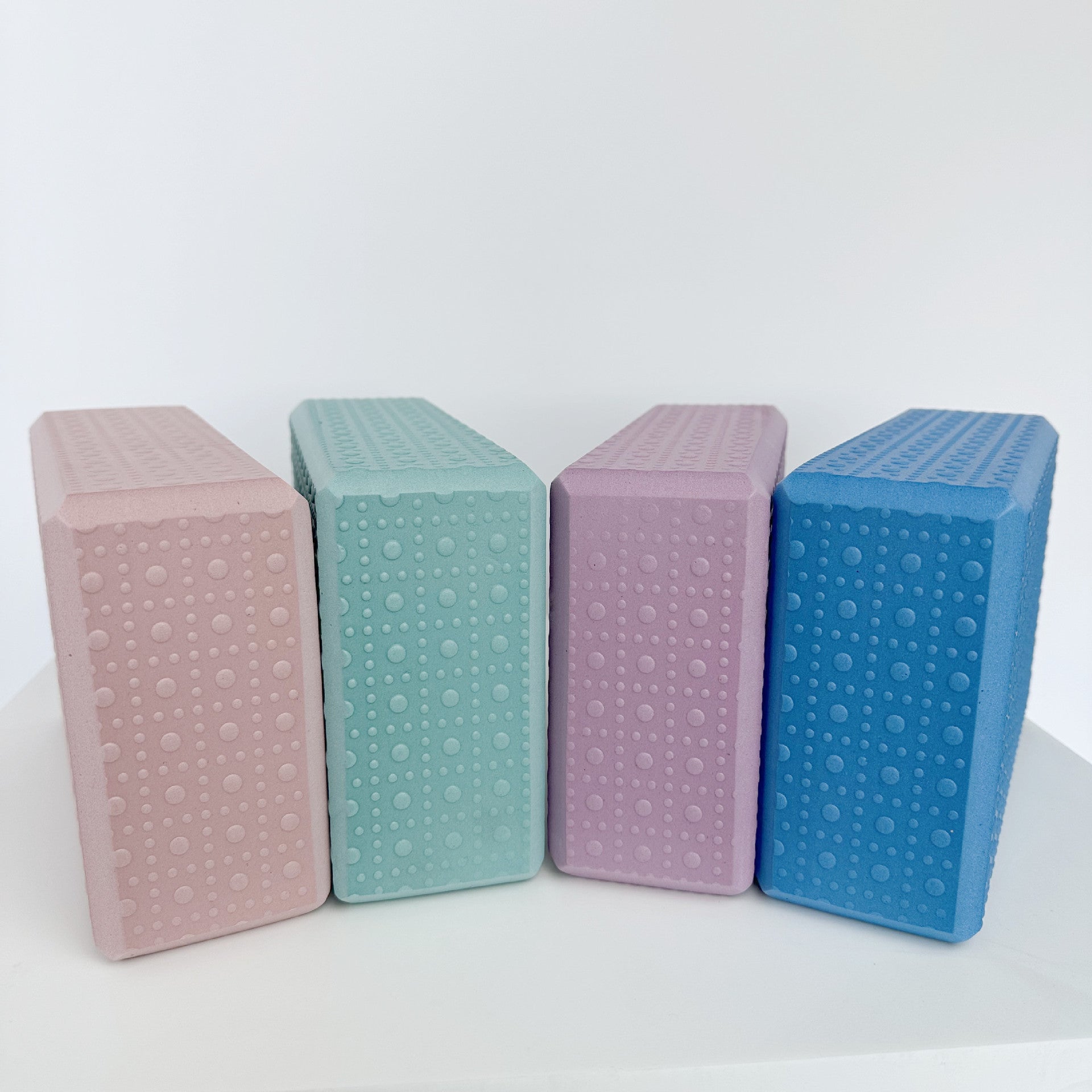Non Slip Solid Yoga Brick High Density Foam Fitness Brick