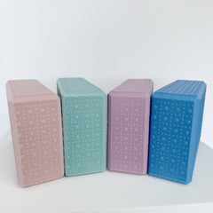 Non Slip Solid Yoga Brick High Density Foam Fitness Brick