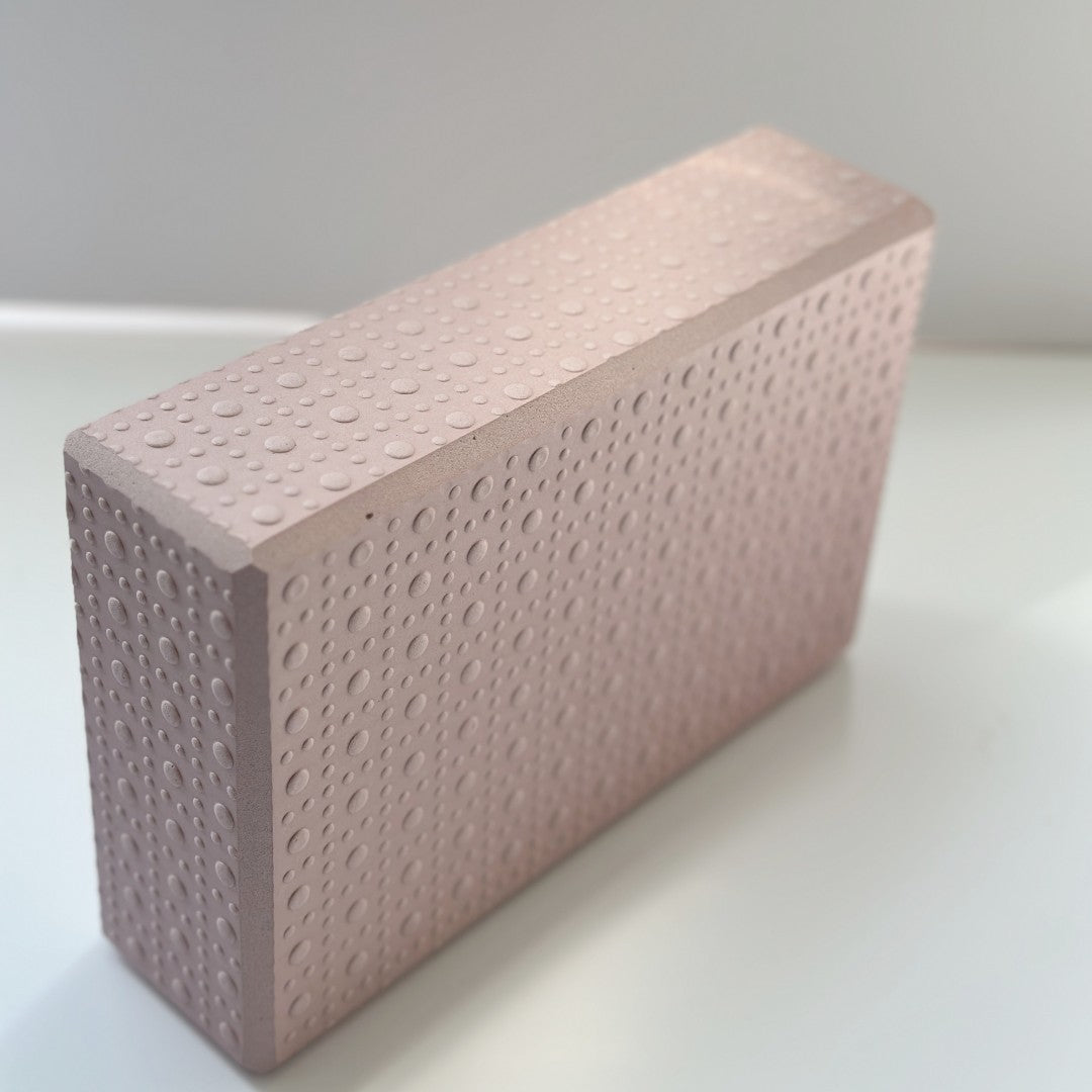 Non Slip Solid Yoga Brick High Density Foam Fitness Brick